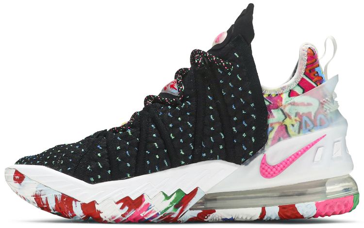 Nike LeBron 18 James Gang