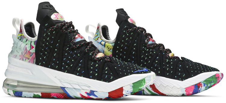 Nike LeBron 18 James Gang
