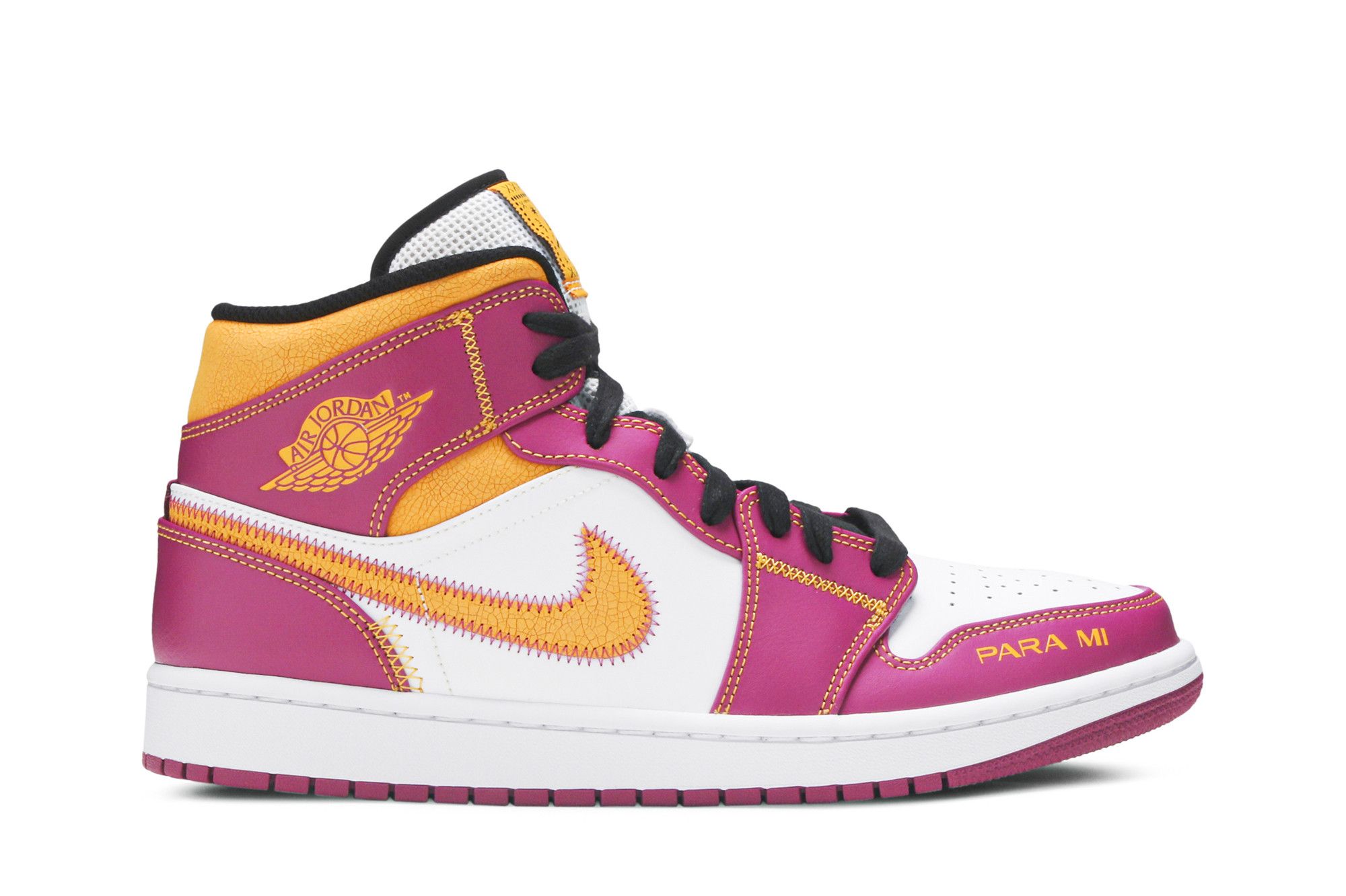 Buy Air Jordan 1 Mid Dia de Muertos DC0350 100 GOAT