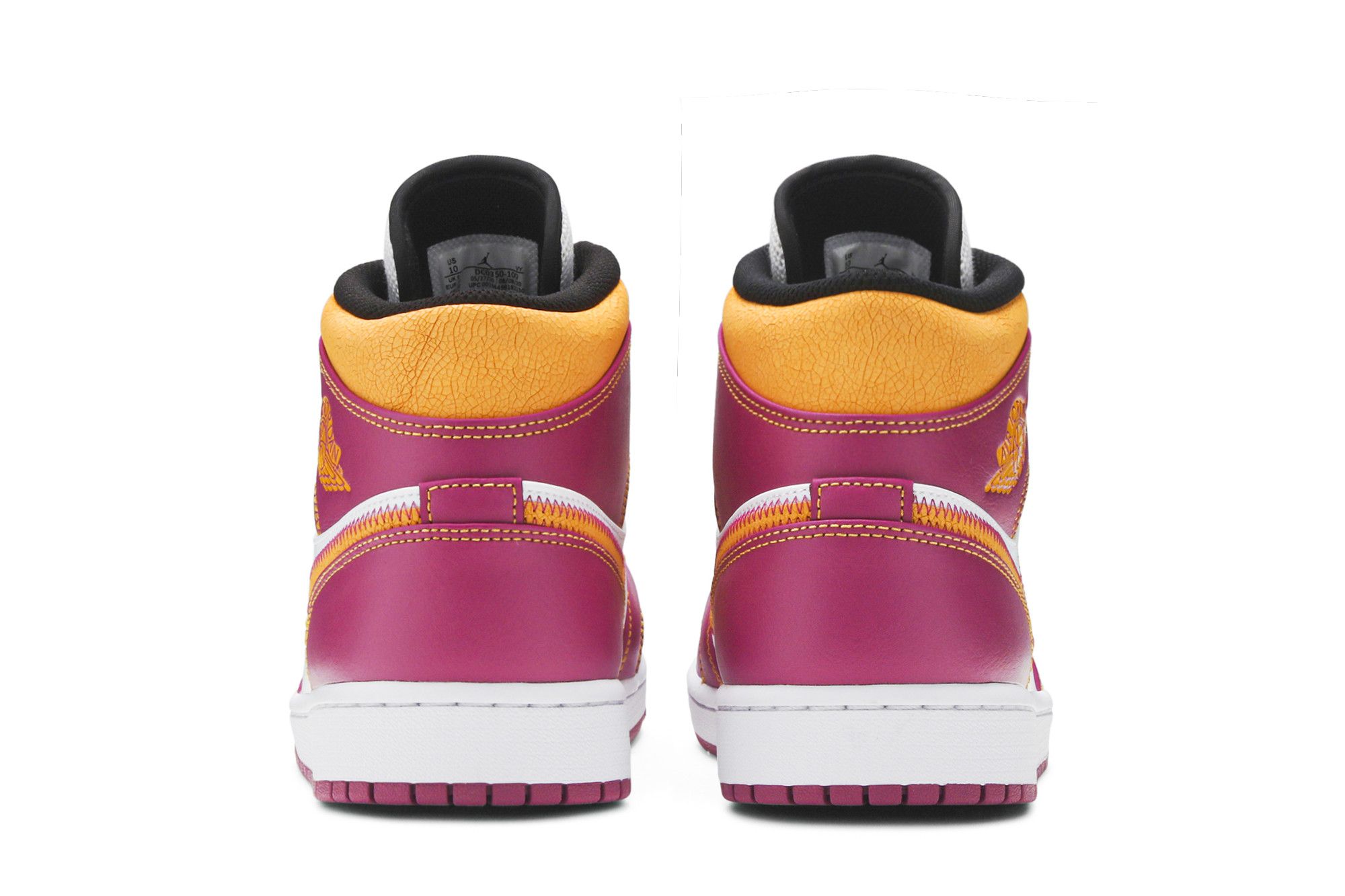 Buy Air Jordan 1 Mid 'Día de Muertos' - DC0350 100 | GOAT