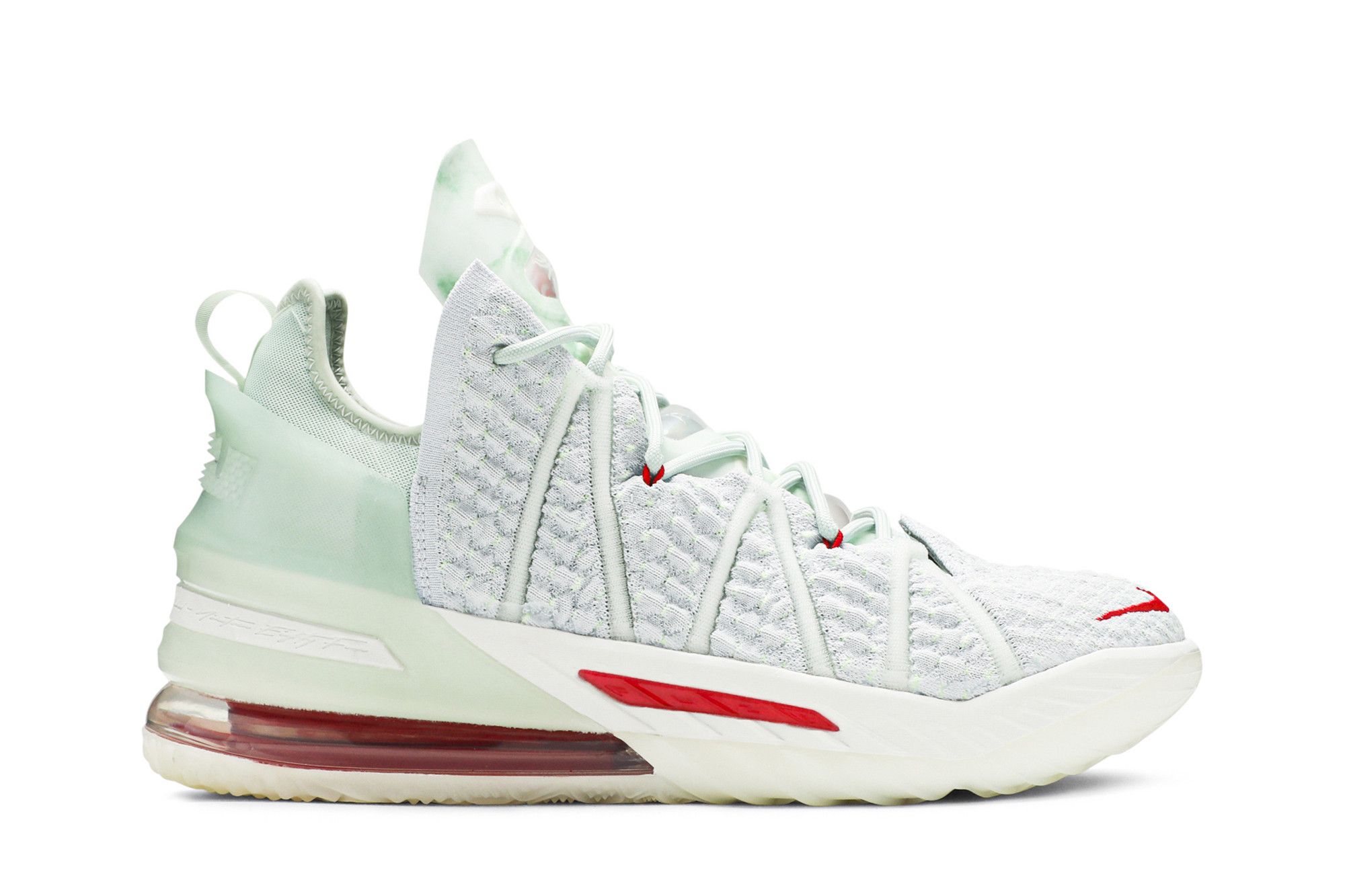 Size 10.0 LeBron 18 EP Empire Jade