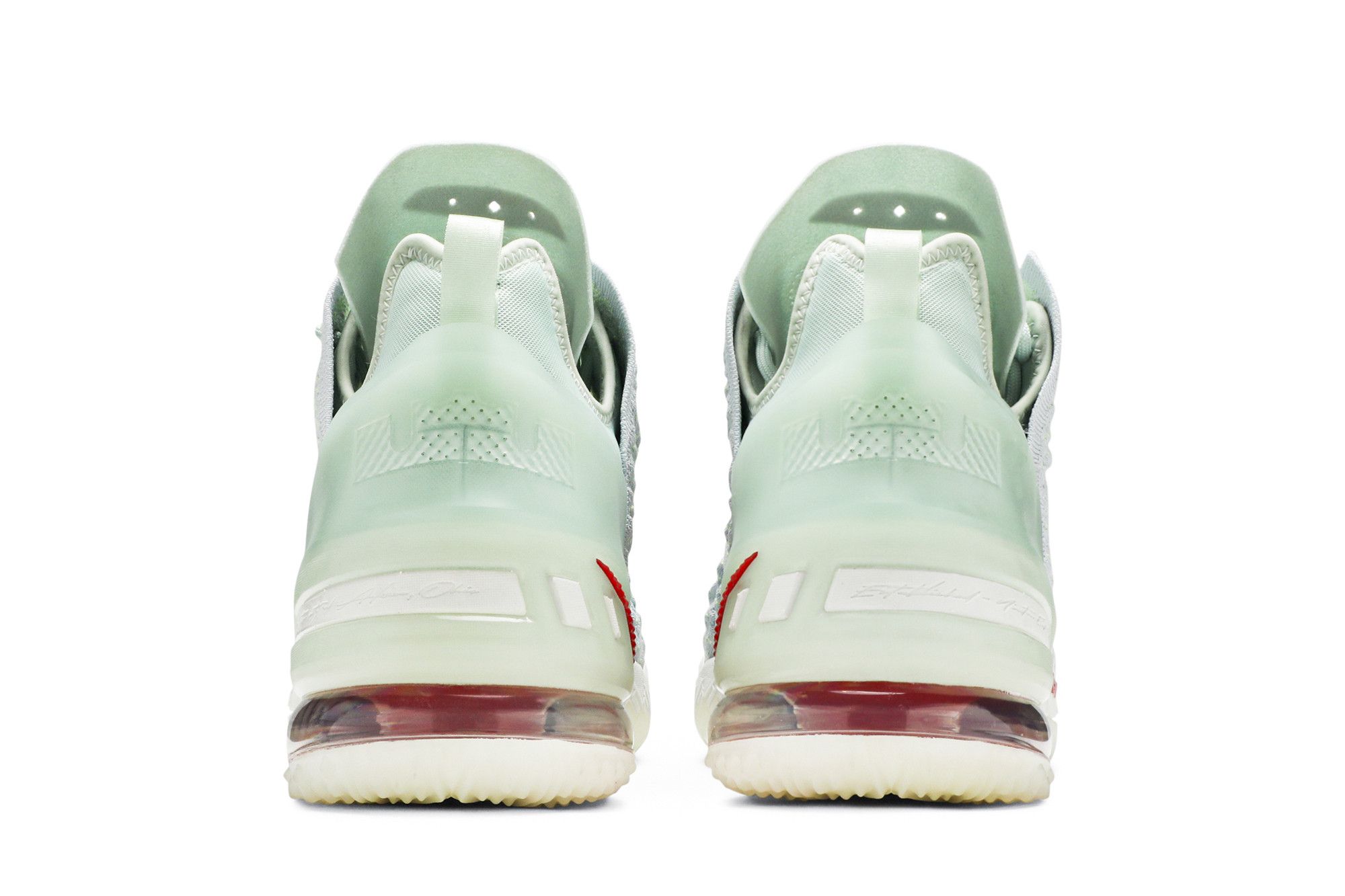 Size 10.0 LeBron 18 EP Empire Jade