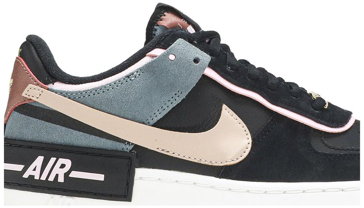 Buy Nike Wmns Air Force Shadow 'Black Light Arctic Pink