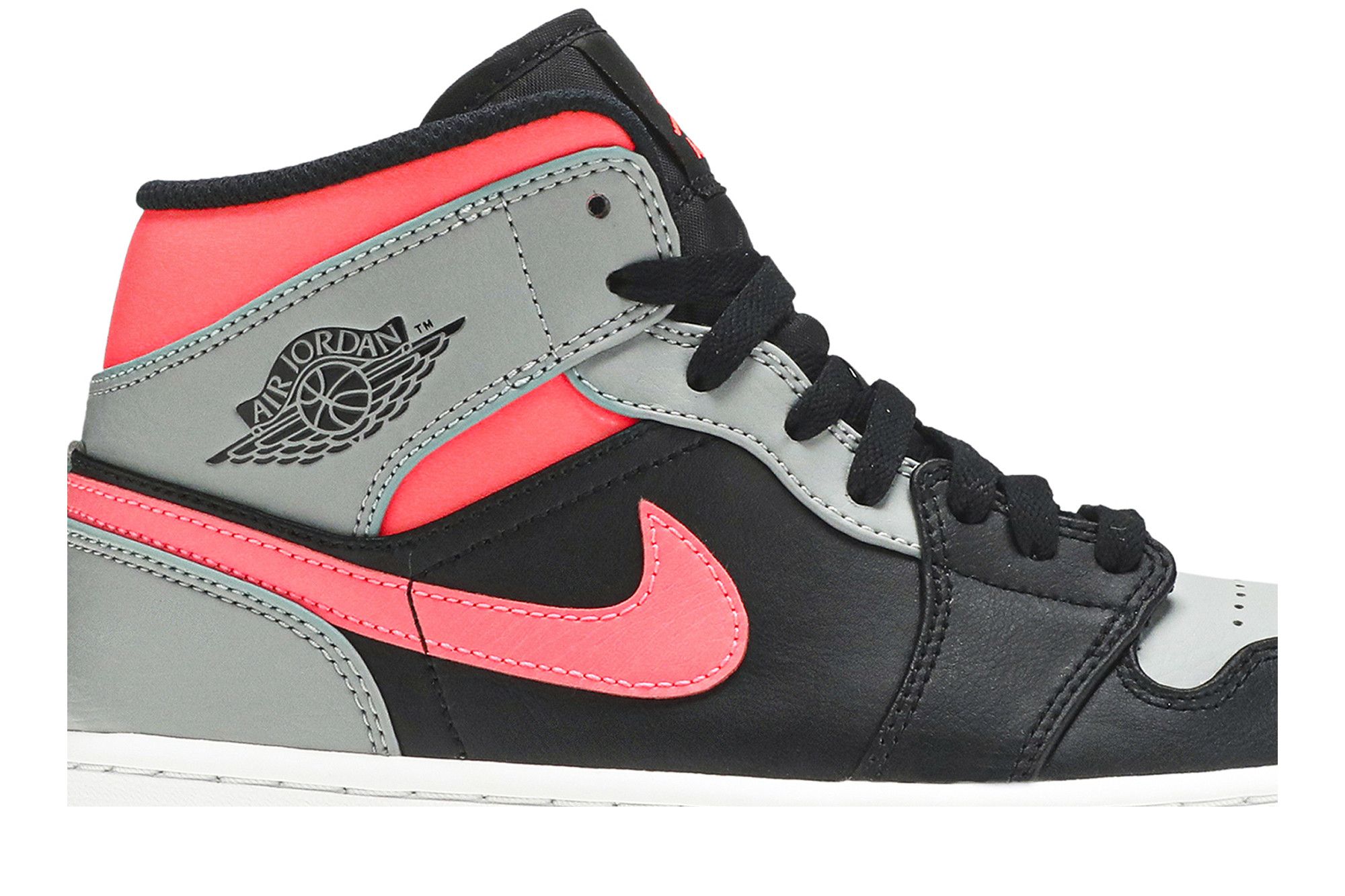 Buy Air Jordan 1 Mid Pink Shadow 554724 059 GOAT UK
