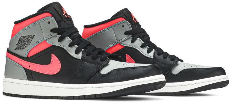 Air Jordan 1 Mid Pink Shadow