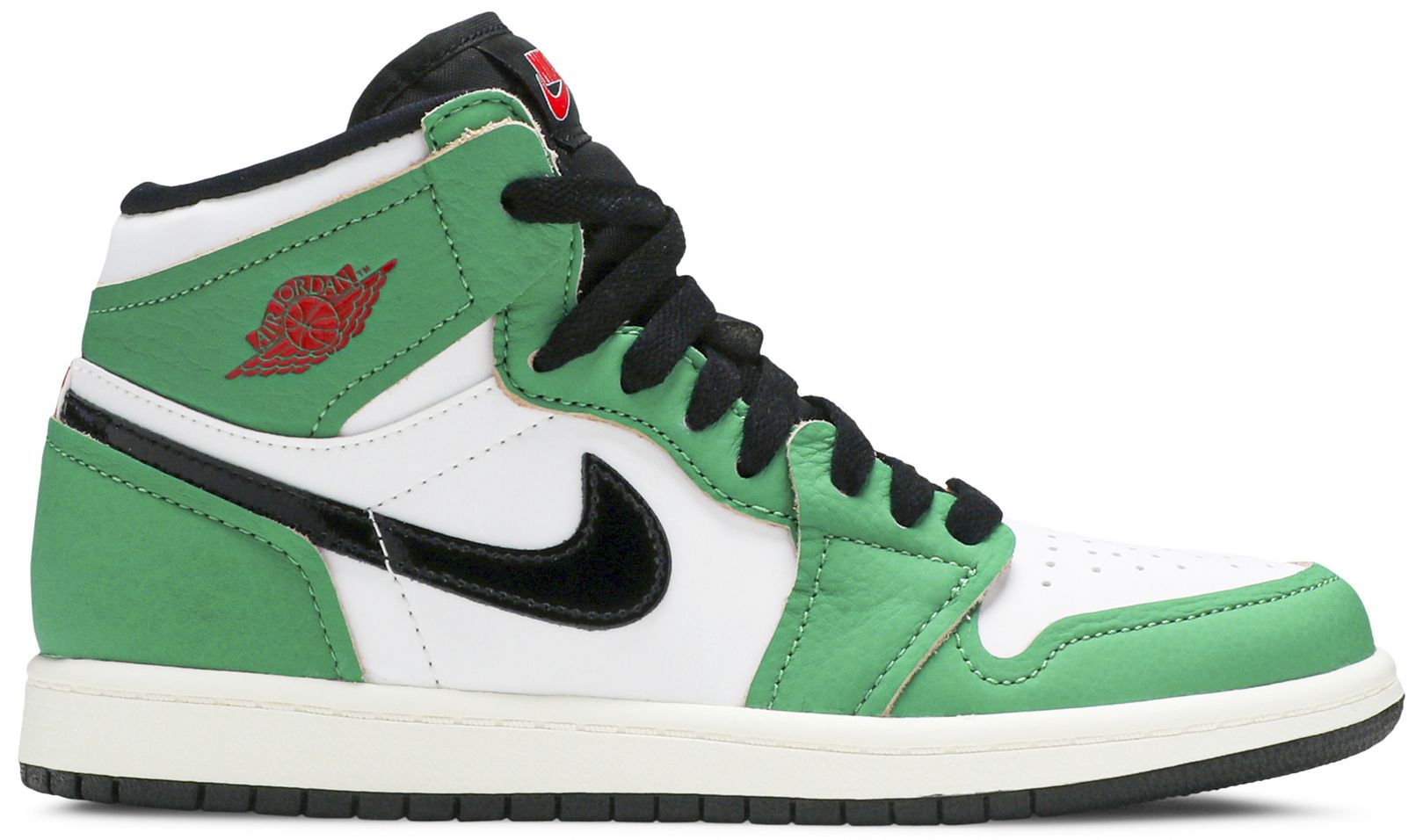 retro 1 jordan green