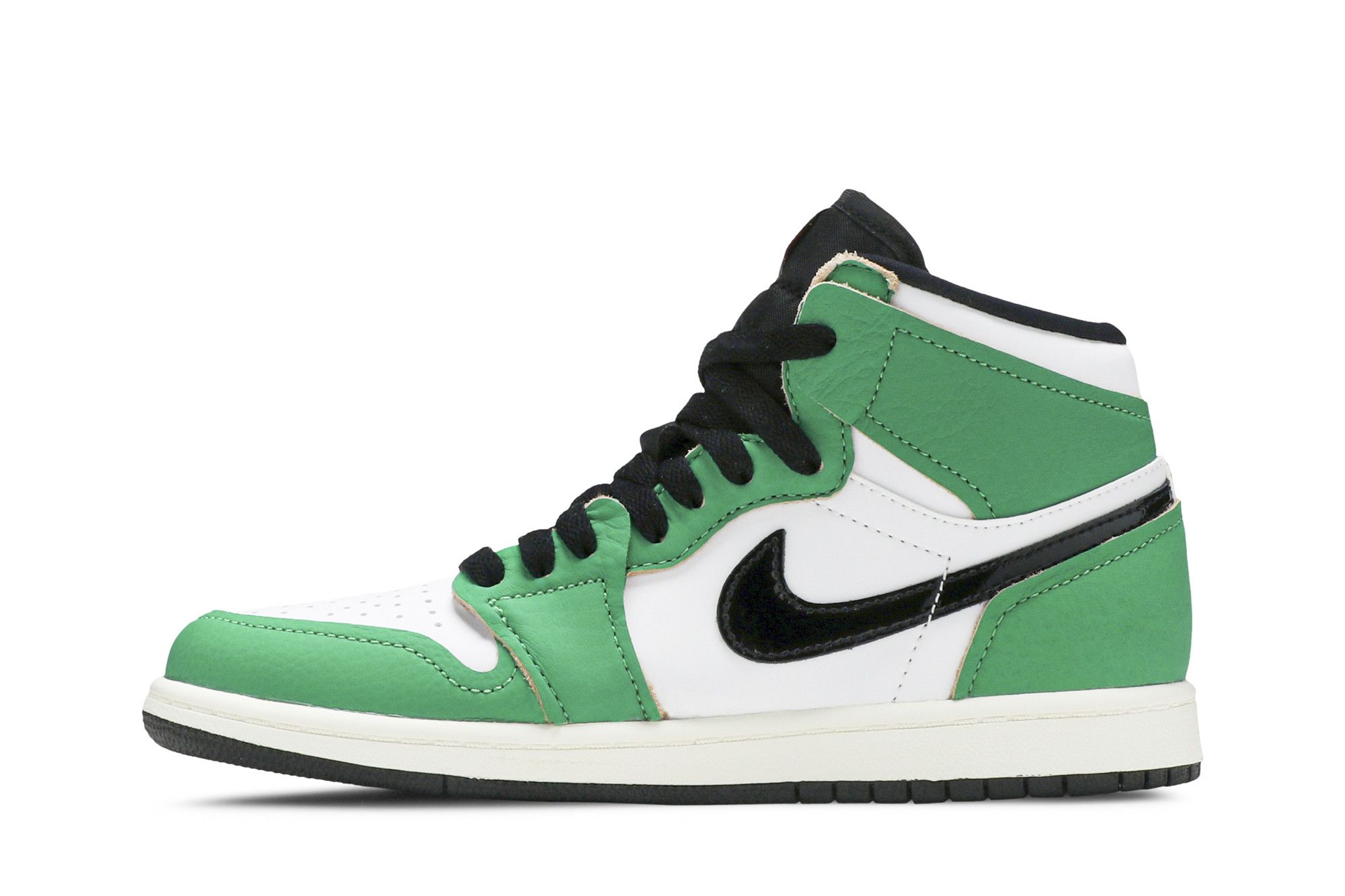 スニーカー Nike Air Jordan 1 Retro High OG Celtics/Black & Lucky Green Air Jordan 1 High OG Lucky Green DZ5485-031 Release Date | SBD