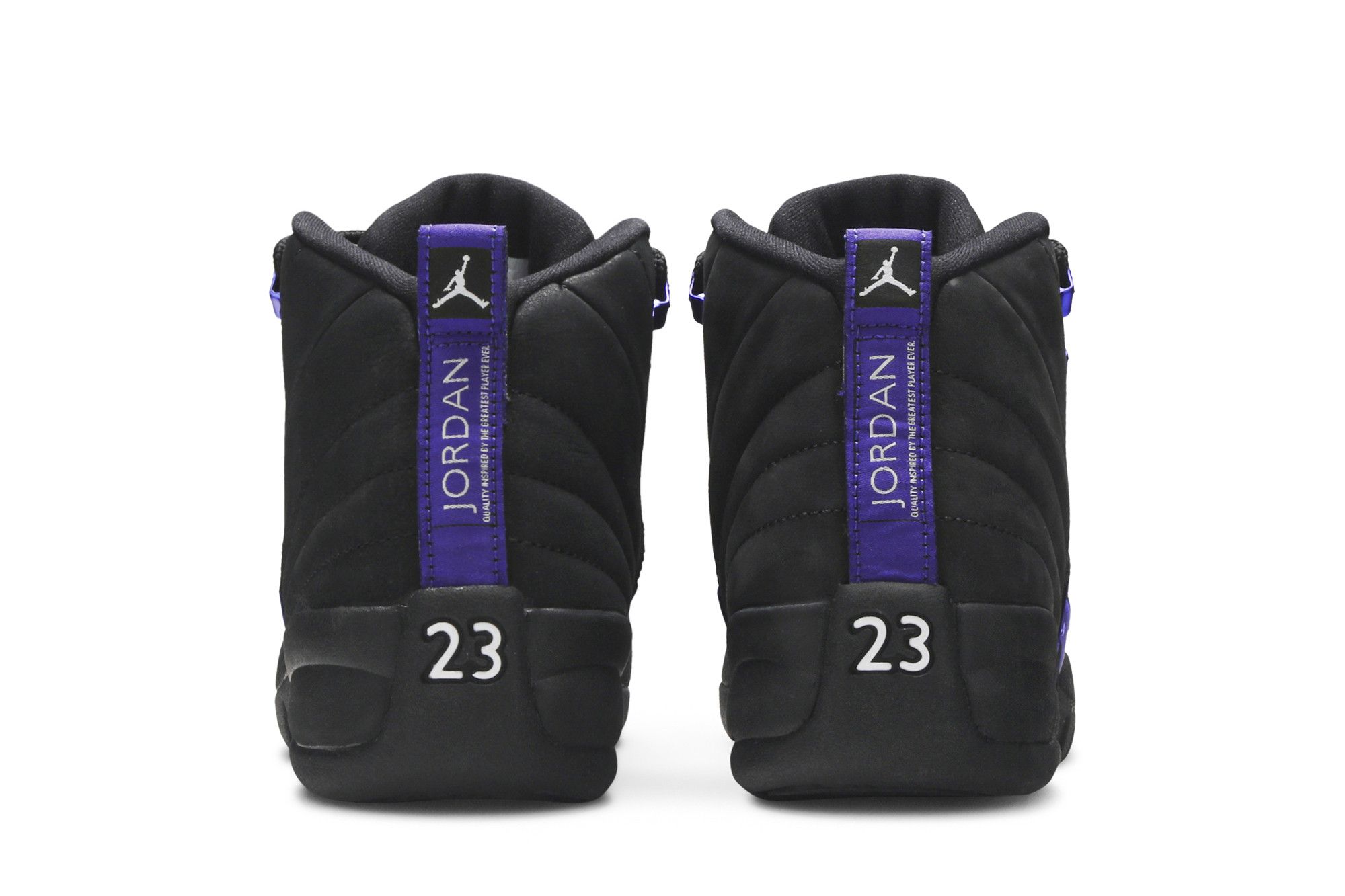 jordans 12 retro black dark concord