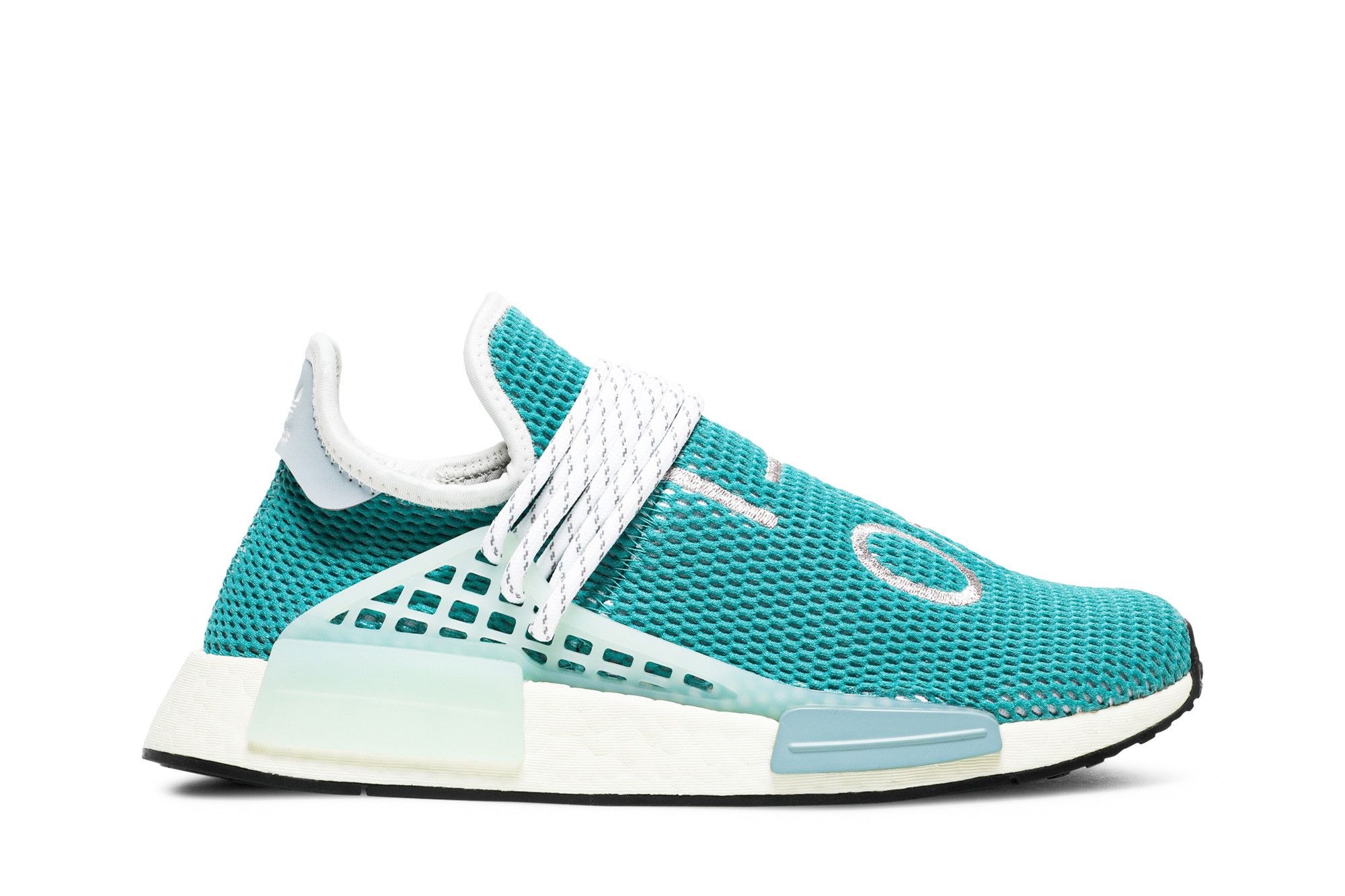 Size 4.0 Pharrell x NMD Human Race Dash Green