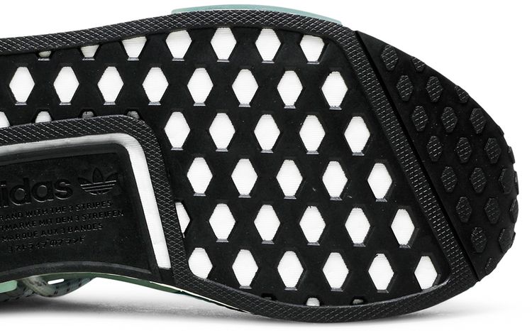 Pharrell x adidas NMD Human Race Dash Green