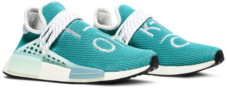 Pharrell x adidas NMD Human Race Dash Green