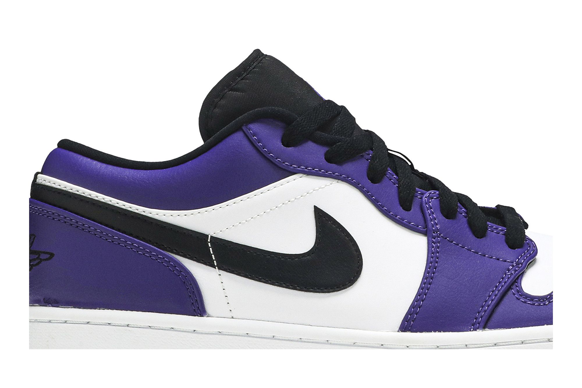 NIKE Air Jordan 1 Low “Court Purple” 2019 AW FW 19 Jordan 1 Low Court Purple Men's - 553558-125 - US