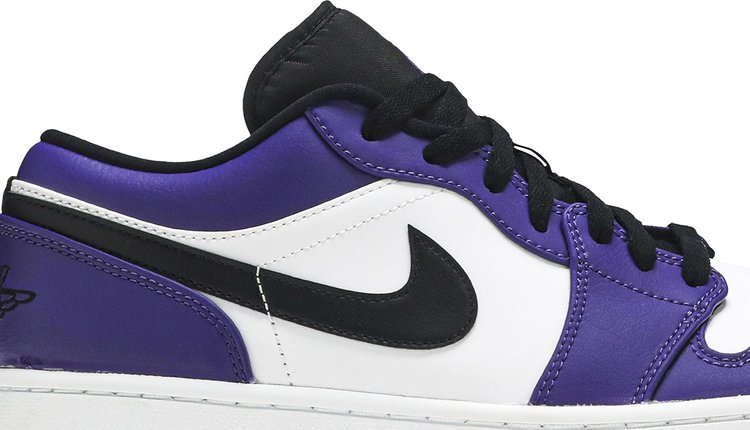 Air Jordan 1 Low Court Purple