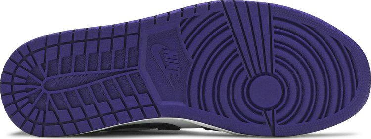 Air Jordan 1 Low Court Purple