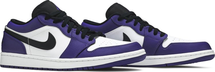 Air Jordan 1 Low Court Purple