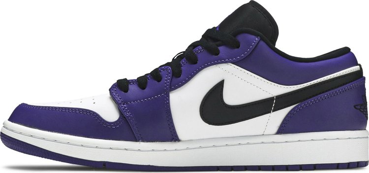 Air Jordan 1 Low Court Purple