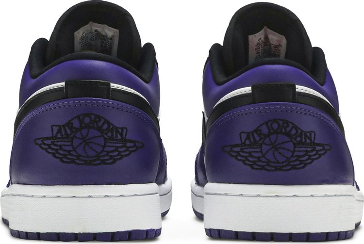 Air Jordan 1 Low Court Purple