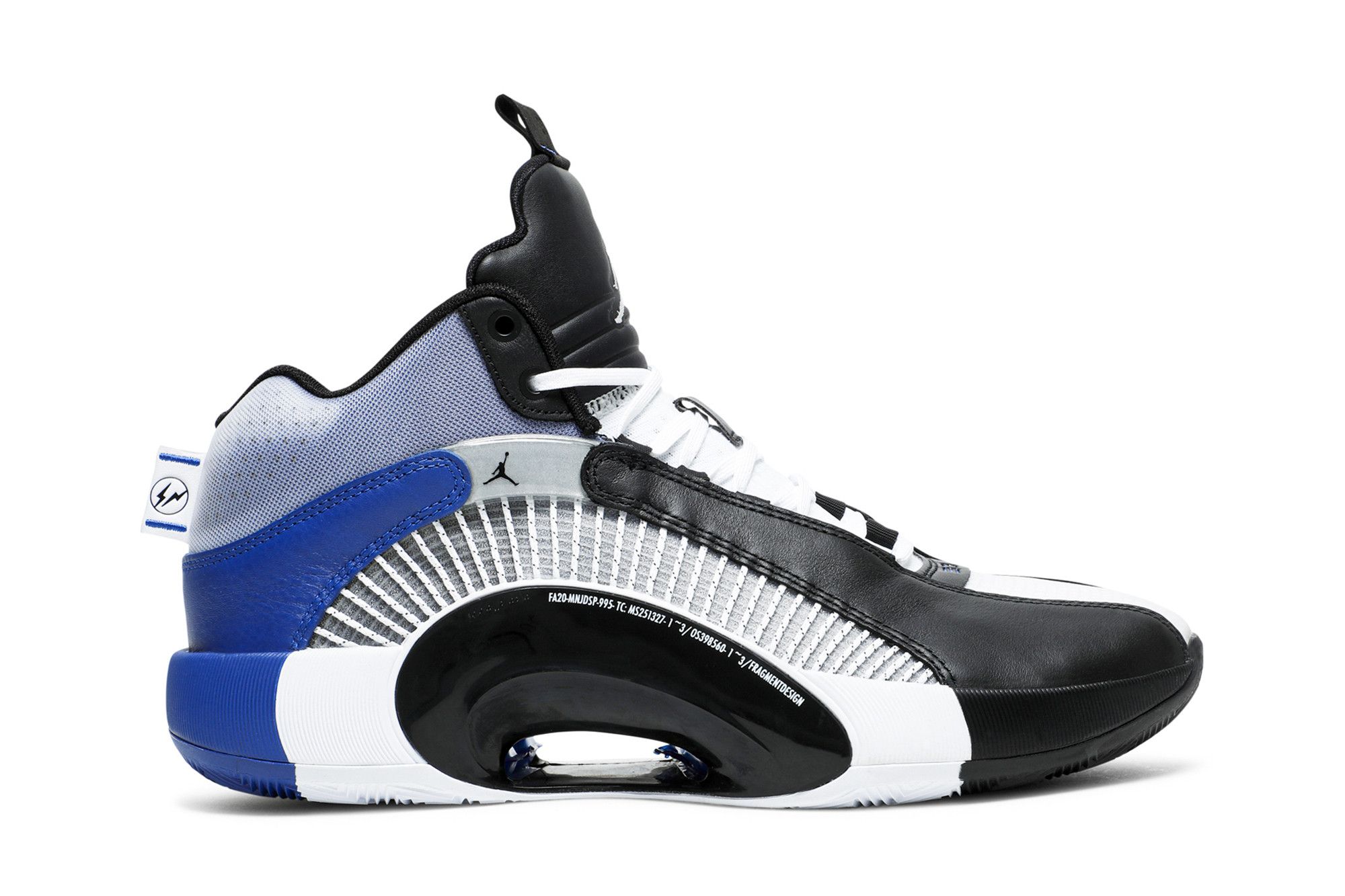 シューズ(男性用) AIR JORDAN35 Buy Fragment Design x Air Jordan 35 - DA2371 100 | GOAT