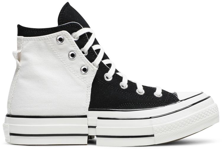Converse Feng Chen Wang x Chuck 70 2 in 1 High Ivory Black