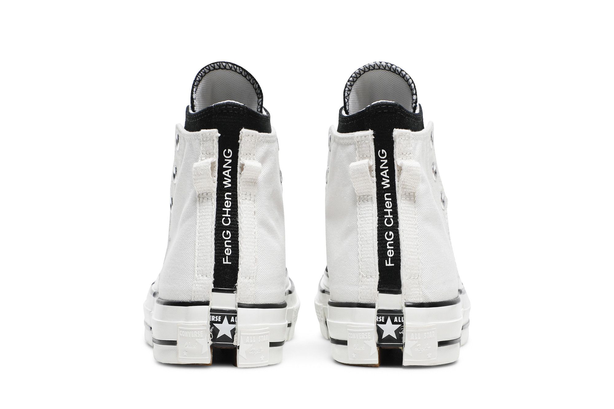 Buy Feng Chen Wang x Chuck 70 2-in-1 High 'Ivory Black