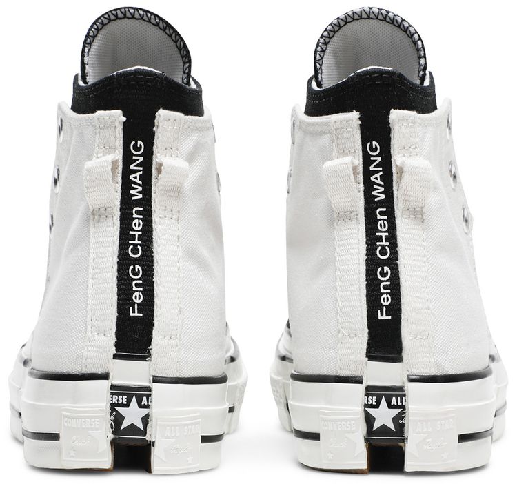 Converse Feng Chen Wang x Chuck 70 2 in 1 High Ivory Black