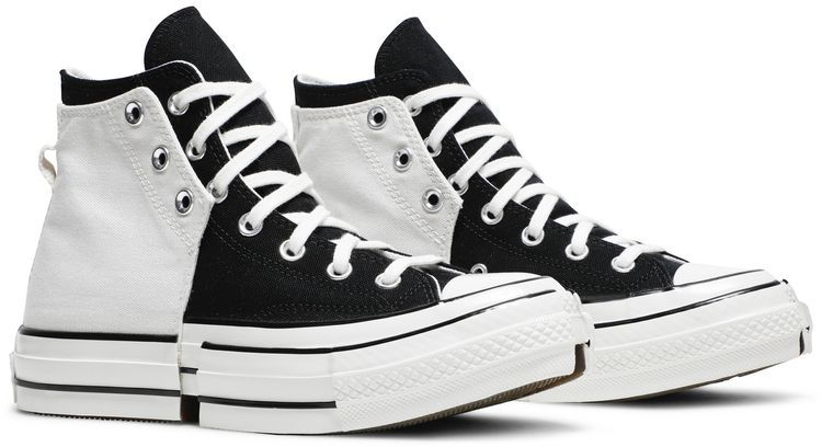 Converse Feng Chen Wang x Chuck 70 2 in 1 High Ivory Black