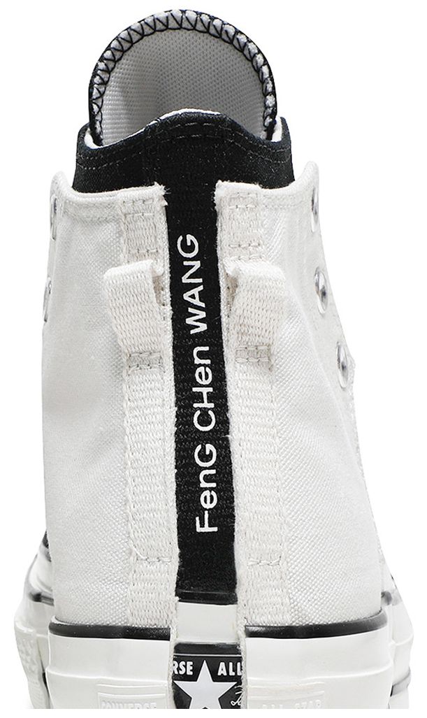 Converse Feng Chen Wang x Chuck 70 2 in 1 High Ivory Black
