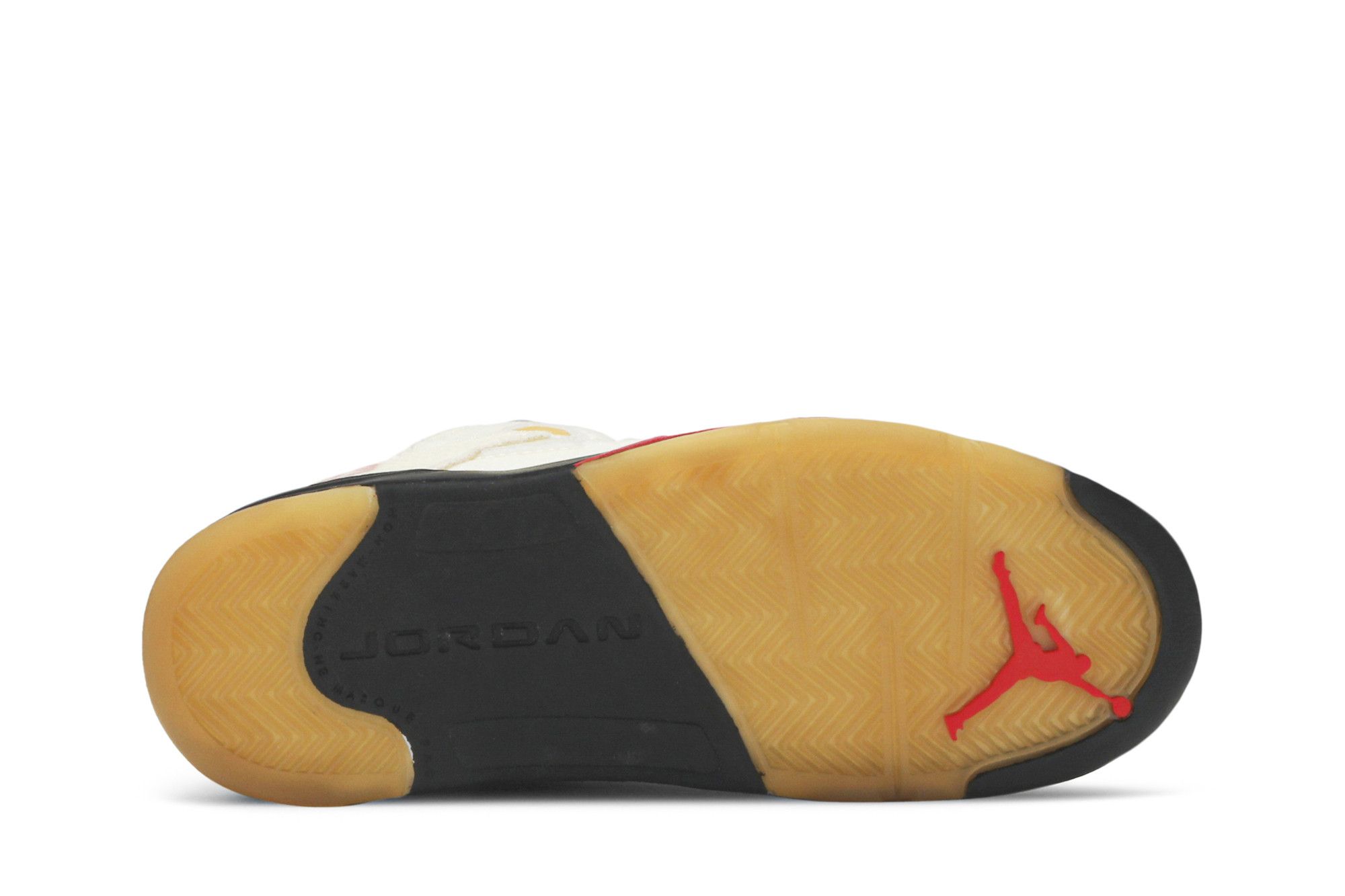 Buy Off-White x Air Jordan 5 Retro SP PS 'Sail' - CV4827 100