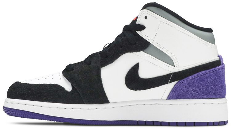 Air Jordan 1 Mid SE GS Varsity Purple