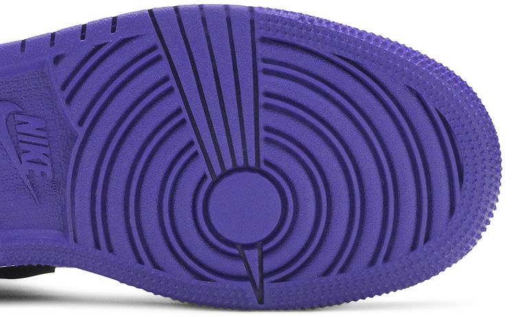 Air Jordan 1 Mid SE GS Varsity Purple