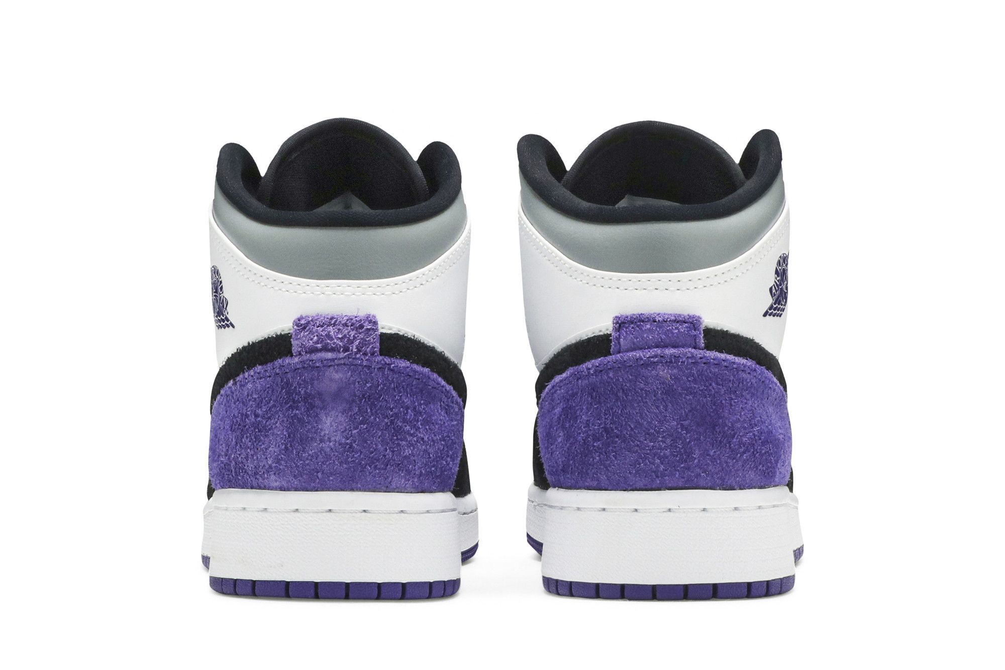 NIKE AIRJORDAN1 MIDSE VARSITY PURPL新品未使用 Buy Air Jordan 1 Mid SE GS 'Varsity Purple' - BQ6931 105 | GOAT
