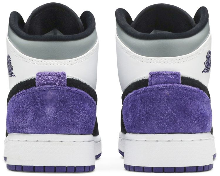 Air Jordan 1 Mid SE GS Varsity Purple