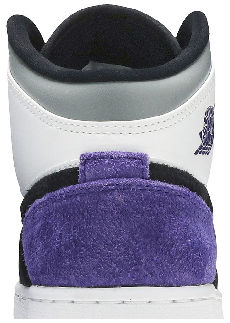 Air Jordan 1 Mid SE GS Varsity Purple