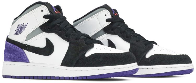 Air Jordan 1 Mid SE GS Varsity Purple