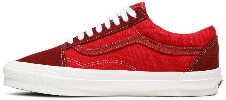 Notre x Vans Vault OG Old Skool LX Red