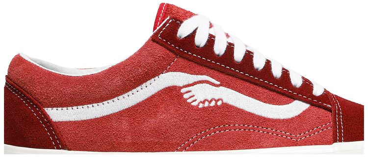 Notre x Vans Vault OG Old Skool LX Red