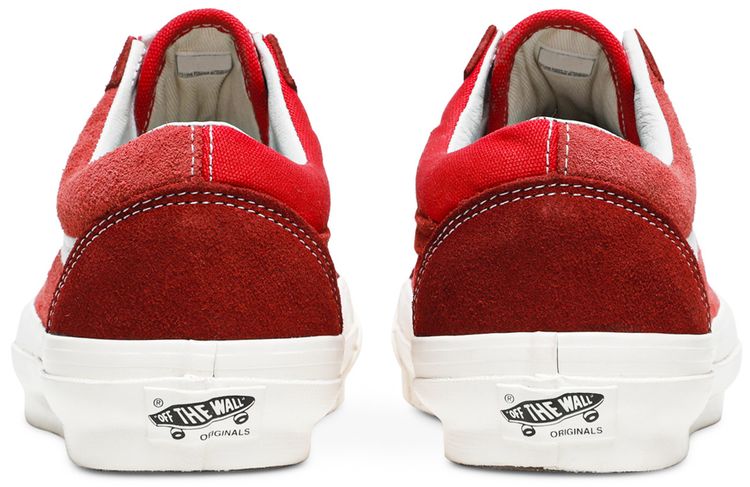 Notre x Vans Vault OG Old Skool LX Red