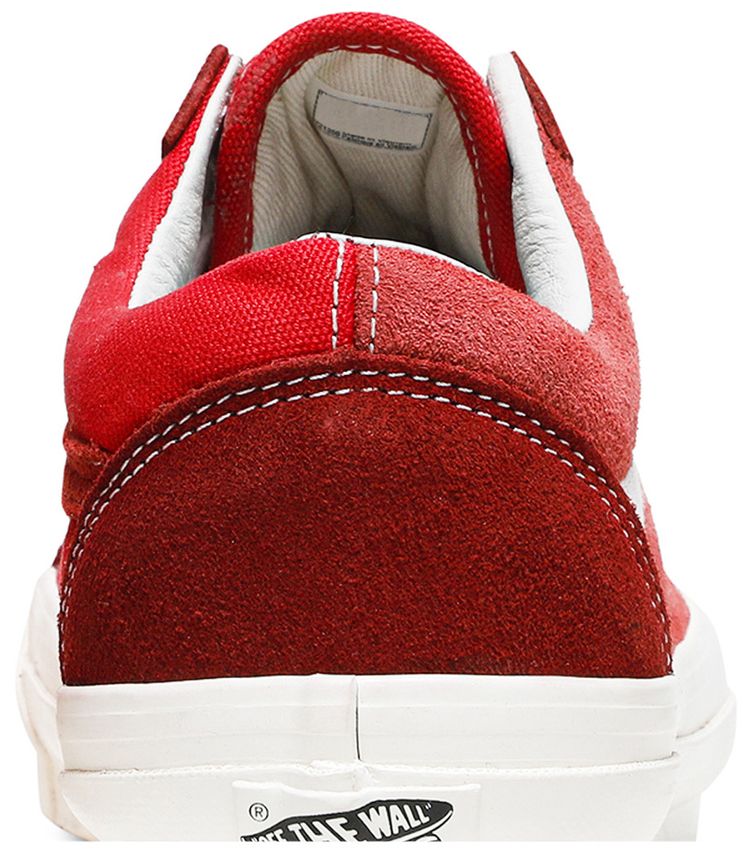 Notre x Vans Vault OG Old Skool LX Red
