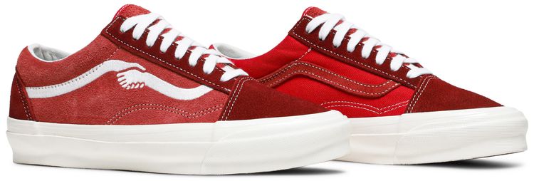 Notre x Vans Vault OG Old Skool LX Red