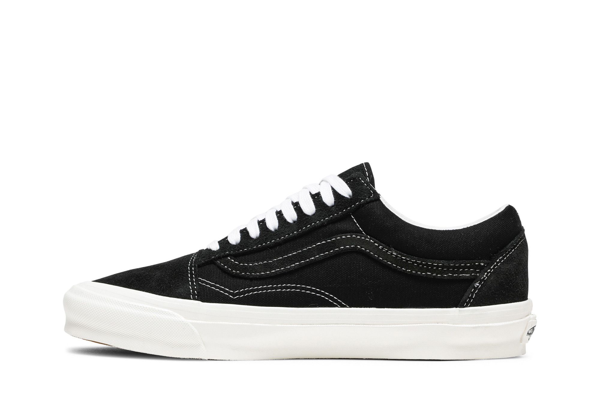 Buy Notre x Vault OG Old Skool LX Black VN0A4P3X2I1 GOAT UK