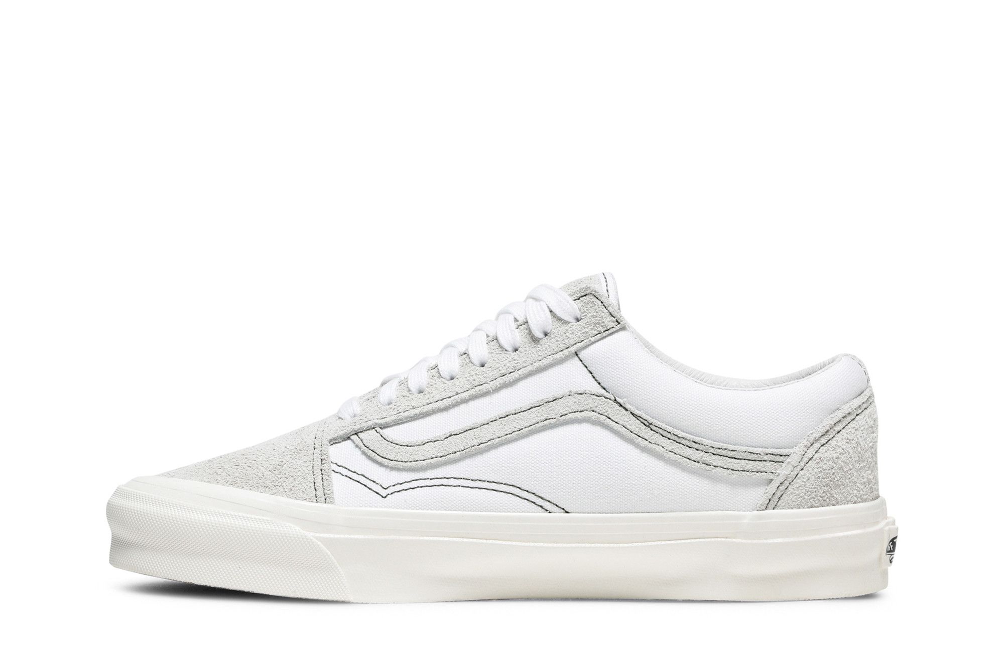 Size 4.0 Notre x Vault OG Old Skool LX Off White