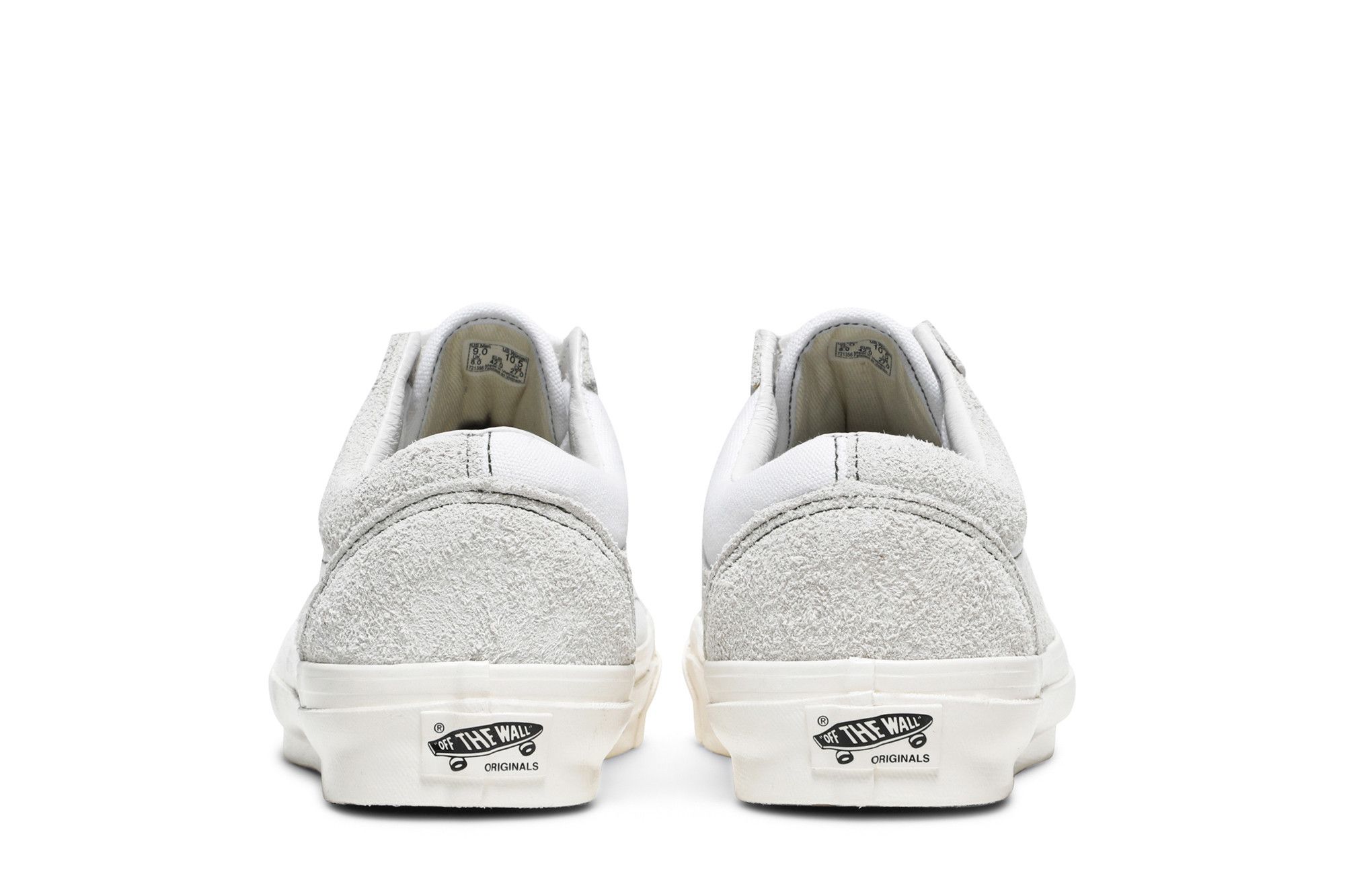 Off white vans goat online