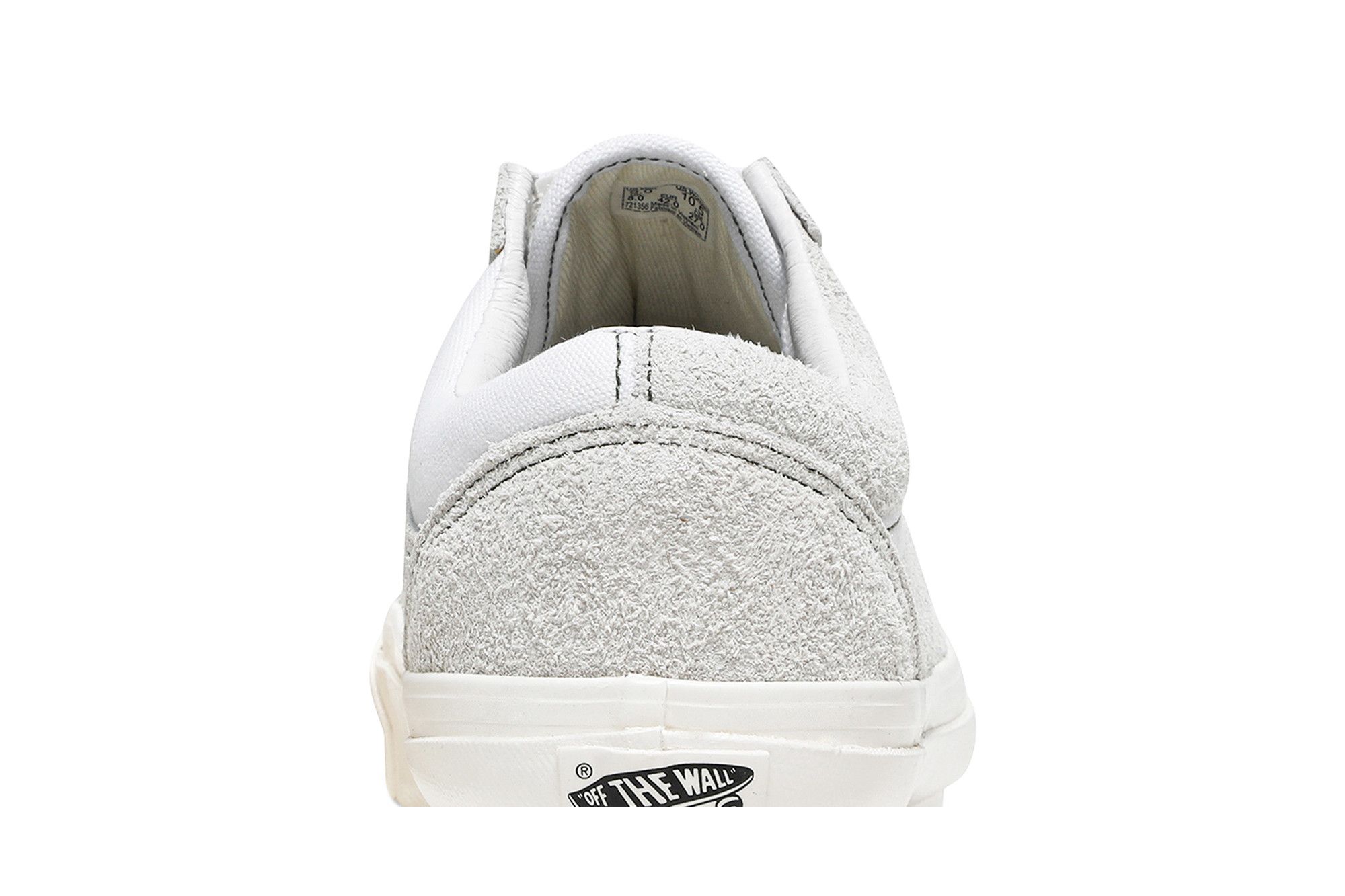 Vans vault off white on sale