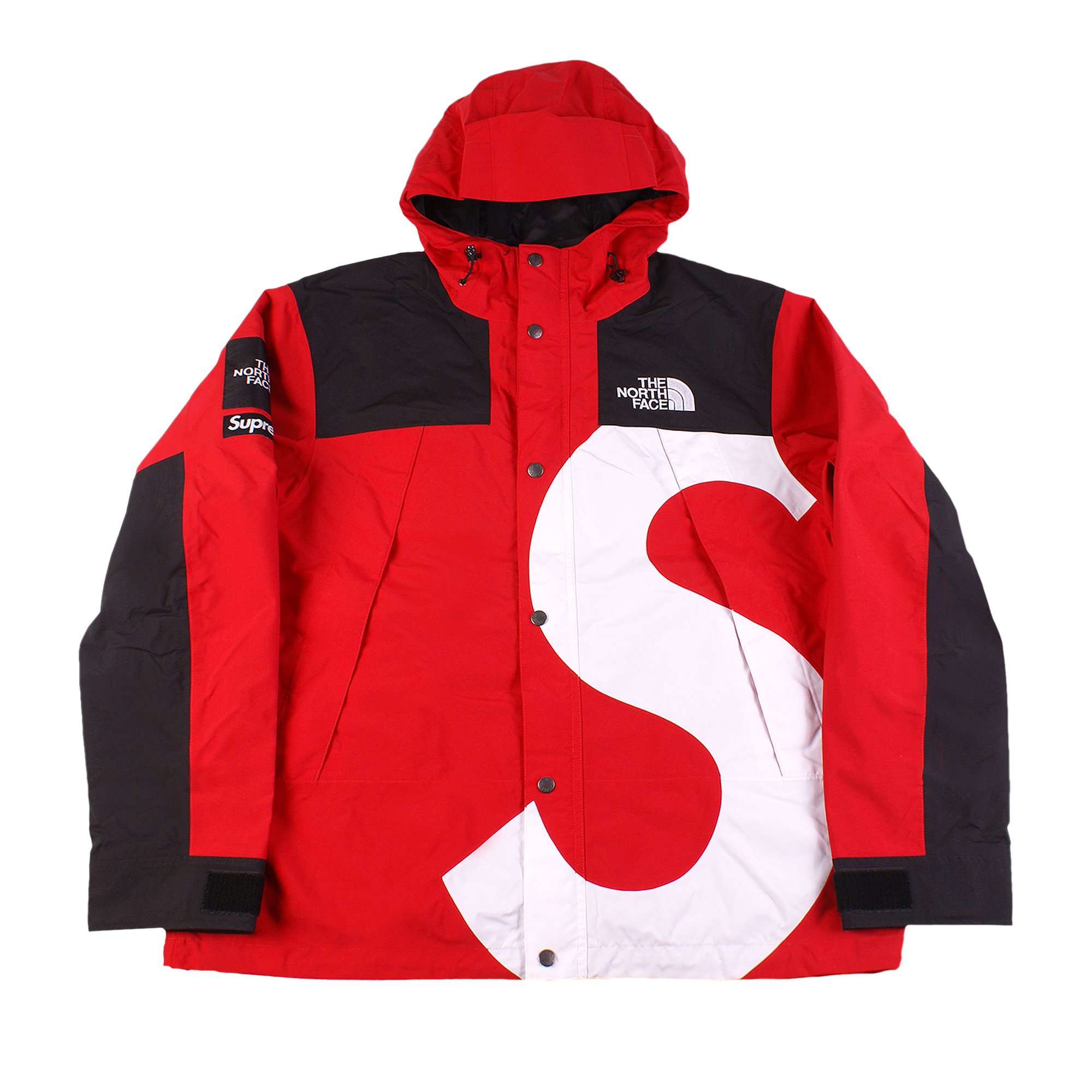 Buy Supreme x The North Face S Logo Mountain Jacket 'Red 