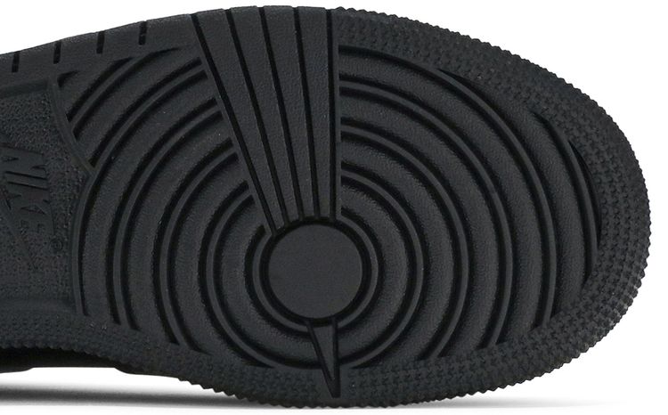 Air Jordan 1 Retro High OG GS Black Metallic Gold