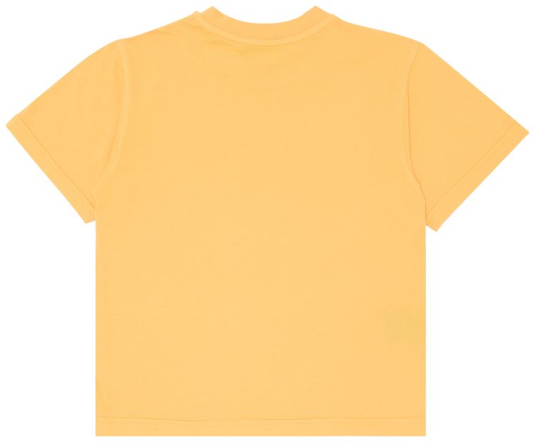 Ottolinger Organic Fitted T Shirt Yellow