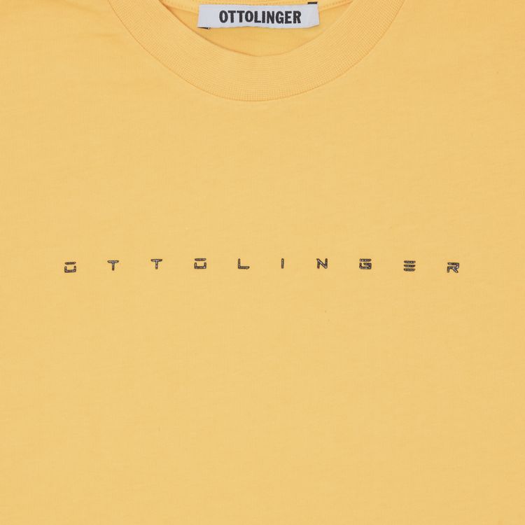 Ottolinger Organic Fitted T Shirt Yellow