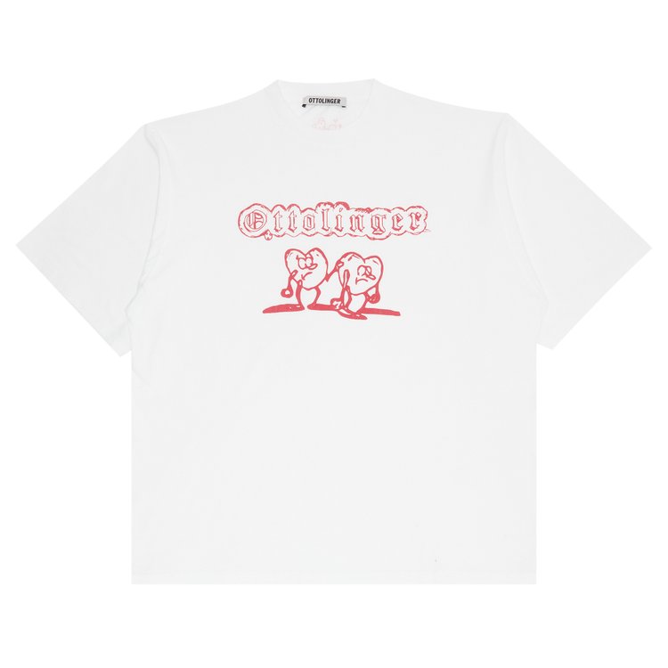 Ottolinger Classic Logo T-Shirt 'White'