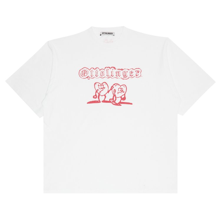 Ottolinger Classic Logo T Shirt White