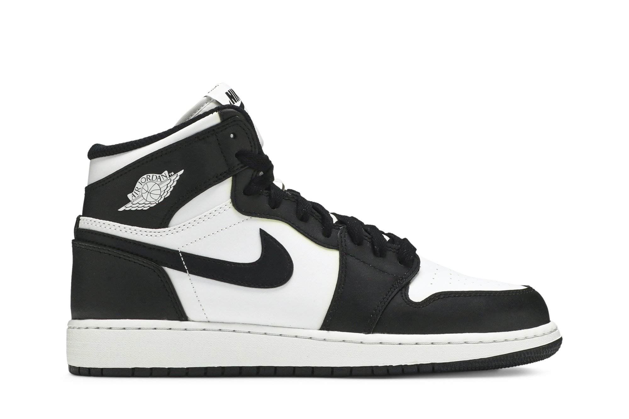 Buy Air Jordan 1 Retro High OG BG 'Black White' 2014 - 575441 010 | GOAT